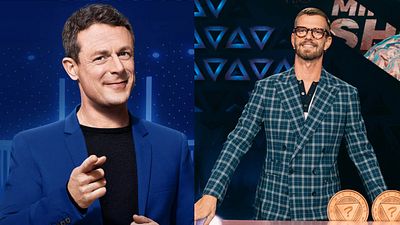 bild aus der news “Gefragt - Gejagt” in abgewandelter Form: So gekonnt spielt Joko Winterscheid bei “Wer stiehlt mir die Show?” beliebte Quiz-Formate nach