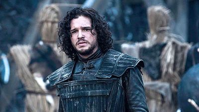 bild aus der news "Es war ziemlich peinlich": Kit Harington musste sich bei wichtiger "Game Of Thrones"-Szene von 11-jährigem Co-Star retten lassen