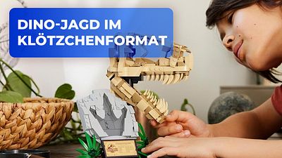bild aus der news Der kultigste Dinosaurier der Welt aus LEGO: Diese Sets zu "Jurassic World" haben endlich mal BISS