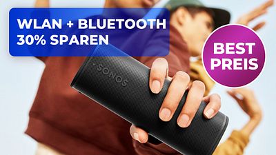 bild aus der news Sonos Roam 2: Der beliebte Bluetooth-Lautsprecher und Multiroom-Speaker war noch nie günstiger als jetzt bei Amazon
