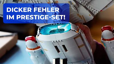 bild aus der news LEGO krallt sich die Lizenz von BlueBrixx und bringt Trekkies zum Grinsen – aber nicht aus dem Grund, an den ihr denkt!