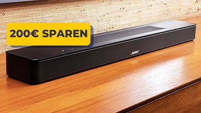 bild aus der news Bose-Soundbar mit Dolby Atmos fast zum Tiefstpreis: Diese Bassleiste bietet krassen 3D-Klang im kompakten Gewand
