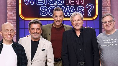 bild aus der news "Modern Talking"-Star und Schlager-Ikone bei "Wer weiß denn sowas?": Das sind die heutigen Gäste