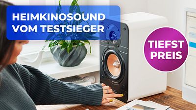 bild aus der news Soundbars können einpacken: Teufels Aktivlautsprecher bieten höllisch guten Filmsound zum himmlischen Tiefstpreis