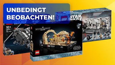 bild aus der news "Star Wars"-Tag war gestern: Die richtigen LEGO-Schnapper könnten Fans am Prime Day 2025 machen – und diese Sets solltet ihr im Auge behalten
