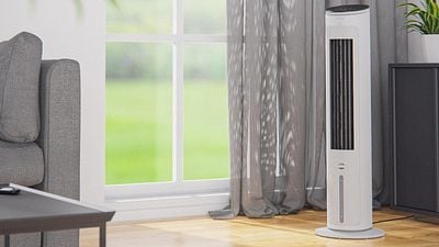 bild aus der news Coole Angebote für heiße Tage: Dieser Turmventilator mit Wasserkühlung hat es in sich