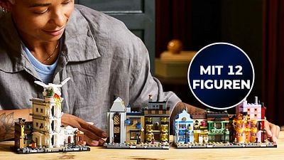 bild aus der news Zauberhaftes Shopping mit 30 % Rabatt: Für "Harry Potter"-Fans ist dieses LEGO-Set ein absolutes Muss