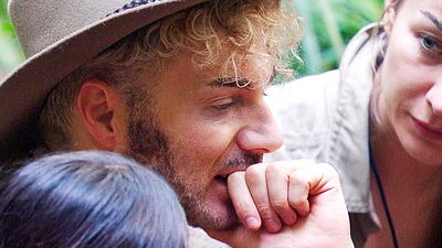 bild aus der news Wieder 0 Sterne: Dschungelcamp-Star Sam Dylan bekommt erneut Panikattacke