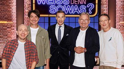 bild aus der news Zwei Comedians zum Karneval bei "Wer weiß denn sowas?": Das sind die heutigen Gäste