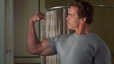 bild aus der news Heute im TV: In diesem Sci-Fi-Actioner gibt es Arnold Schwarzenegger im Doppelpack