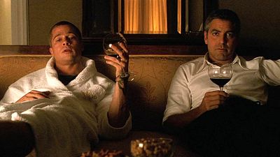 bild aus der news "Es war brutal": So wurde Brad Pitt von George Clooney und Matt Damon um den Schlaf gebracht