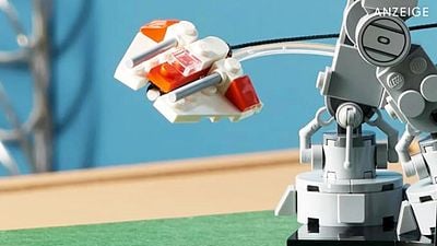bild aus der news Eine der ikonischsten Sci-Fi-Schlachten aller Zeiten: Dieses LEGO "Star Wars"-Set fängt sie perfekt ein