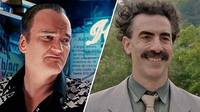 bild aus der news "Borat" hätte beinahe Tarantinos ikonischsten Bösewicht gespielt – die Rolle wurde später mit dem Oscar ausgezeichnet!