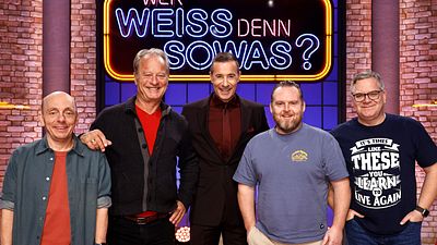 bild aus der news Heute bei "Wer weiß denn sowas?": "Hausmeister Krause"-Duo ist zu Gast