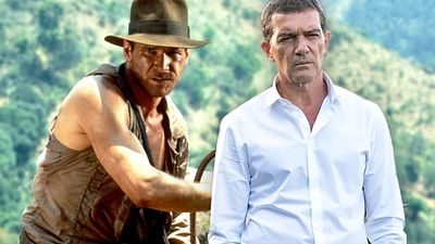 bild aus der news Antonio Banderas in "Indiana Jones 5": Der "Zorro"-Star hat enttäuschende Nachrichten für seine Fans