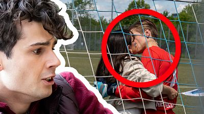 bild aus der news "Sturm der Liebe"-Vorschau heute: Lale und Leo werden beim Knutschen erwischt