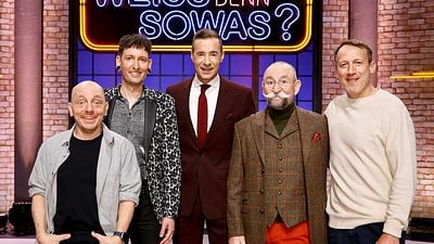 bild aus der news Heute bei "Wer weiß denn sowas?": Diese ZDF-Legende hatte eine bewegende Jugend