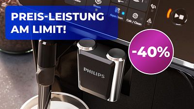 bild aus der news Der Preis-Leistungs-Tipp für Kaffeefans: Dieser Vollautomat von Philips haut euch um und ist bei Amazon 40% reduziert