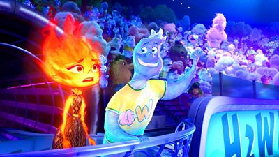 Der neue Hit der "Toy Story"-Macher? Im neuen Trailer zu Pixars "Elemental" knistert es zwischen Feuer & Wasser