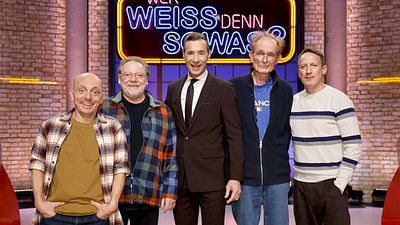 bild aus der news Zwei Comedy-Urgesteine bei "Wer weiß denn sowas?": Das sind die heutigen Gäste