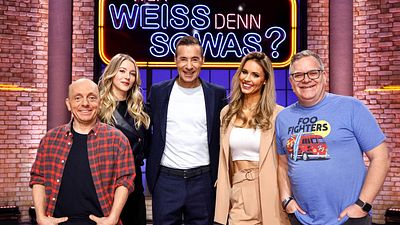 bild aus der news Heute bei "Wer weiß denn sowas?": Zwei Musikerinnen sind zu Gast