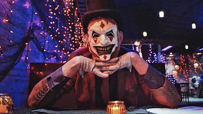 bild aus der news Konkurrenz für "Terrifier": Im deutschen Trailer zu "The Jester 2" metzelt ein maskierter Irrer wild drauf los – exklusiv auf FILMSTARTS