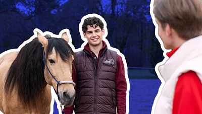 bild aus der news "Sturm der Liebe"-Vorschau heute: Elias ist schockverliebt