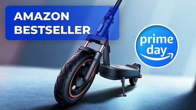 bild aus der news Beliebter E-Scooter am Prime Day im Angebot: 60 km Reichweite, Schnellladefunktion und ordentlich Power