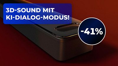 bild aus der news Kein Witz: Amazon verramscht eine der besten Dolby Atmos Soundbars von Bose gerade 41% günstiger