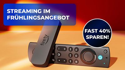 bild aus der news Fast 40 % günstiger: Als Amazon-Frühlingsangebot ist der Fire TV Stick 4K Max unwiderstehlich