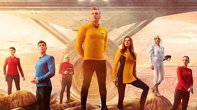bild aus der news In 2 Tagen trifft Sci-Fi-Bombast auf Enterprise-Nostalgie: Hier sind die Trailer zu "Star Trek: Strange New Worlds" und "Discovery" Staffel 4