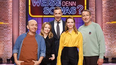 bild aus der news Zwei deutsche Schauspielerinnen bei "Wer weiß denn sowas?": Das sind die heutigen Gäste