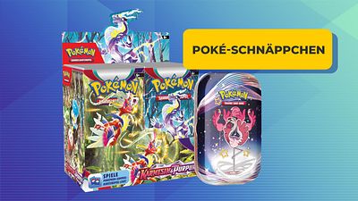 bild aus der news "Pokémon"-Booster stark reduziert: Bei diesen Angeboten des beliebten Kartenspiels spart ihr gerade richtig