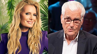 bild aus der news "Wirklich heftig": Mirja reagiert überrascht auf die Reaktion ihres Ex-Mannes Sky du Mont zu ihrer Dschungelcamp-Teilnahme