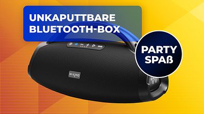 bild aus der news JBL ist geil, aber teuer – dieser Bluetooth-Lautsprecher ist viel günstiger und haut euch 300W Bass um die Ohren