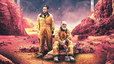 bild aus der news "The Lighthouse" trifft "Wall-E" trifft "Twilight Zone"? Atmosphärischer Trailer zum Sci-Fi- & Psycho-Thriller "The Silent Planet"