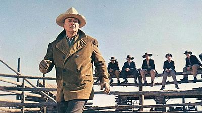 bild aus der news "Ziemlich exakt": Dieser kultige John-Wayne-Western ist laut einem Historiker der realistischste Film über den Wilden Westen