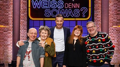 bild aus der news Zwei Schlager-Stars bei "Wer weiß denn sowas?": Das sind die heutigen Gäste