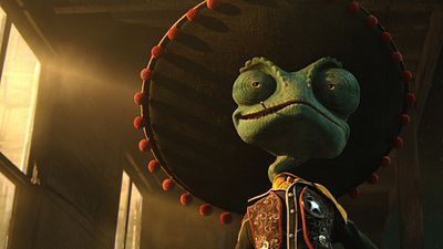 bild aus der news Neu im Heimkino: "Rango"