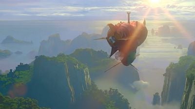 bild aus der news Eigentlich sollte er ins Kino kommen, nun startet er direkt im Streaming: Erster Trailer zum Fantasy-Abenteuer "Avatar Aang: Der Herr der Elemente"