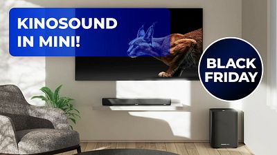 bild aus der news Die beste kleine Soundbar der Welt gibt's jetzt zum besten Preis aller Zeiten!