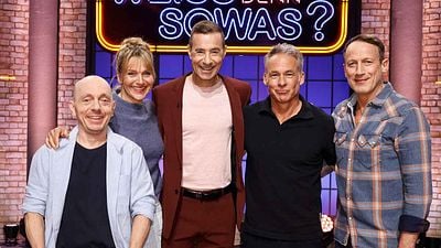 bild aus der news Heute bei "Wer weiß denn sowas?": Dieser Gast schaffte in einer heute vergessenen ZDF-Telenovela den Durchbruch