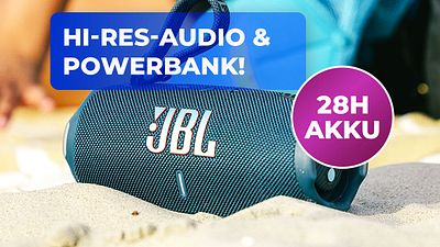 bild aus der news Der neue Bluetooth-Lautsprecher von JBL macht ALLES besser als sein Vorgänger: JBL Charge 6 endlich erhältlich