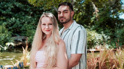 bild aus der news Sarah-Jane Wollny hat ihre Beziehung bei "Temptation Island VIP" aufgegeben: "Der wird mit mir Schluss machen"