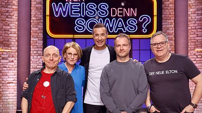 bild aus der news Heute bei "Wer weiß denn sowas?": Deutsches Schauspiel-Duo ist zu Gast