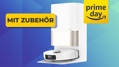 bild aus der news Dreame X40 am Prime Day: Schnappt euch den stärksten Saugroboter der Welt mit Top-Ausstattung zum Traumpreis bei Amazon