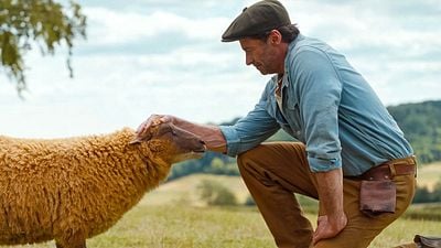 bild aus der news Bastian Pastewka und Anke Engelke werden im neuen Film von Hugh Jackman zu Schafen! Neuer deutscher Trailer zu "Glennkill"