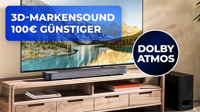 bild aus der news Sony-Soundbar mit Atmos unverschämt günstig: Amazon macht Markensound im Heimkino jetzt endlich bezahlbar