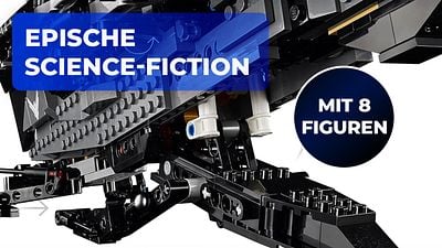 bild aus der news Das wahrscheinlich coolste LEGO-Sci-Fi-Set der letzten Jahre ist jetzt galaktisch günstig