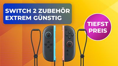 bild aus der news Radikal günstig, aber schon bald vergriffen! Sichert euch jetzt die Nintendo Switch 2 Joy Cons zum historischen Tiefstpreis